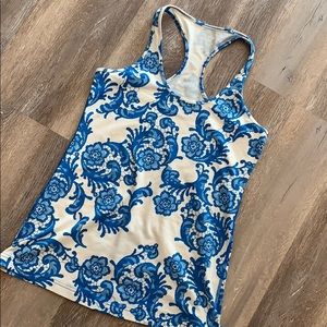 BLUE PRINT LULULEMON COOL RACERBACK